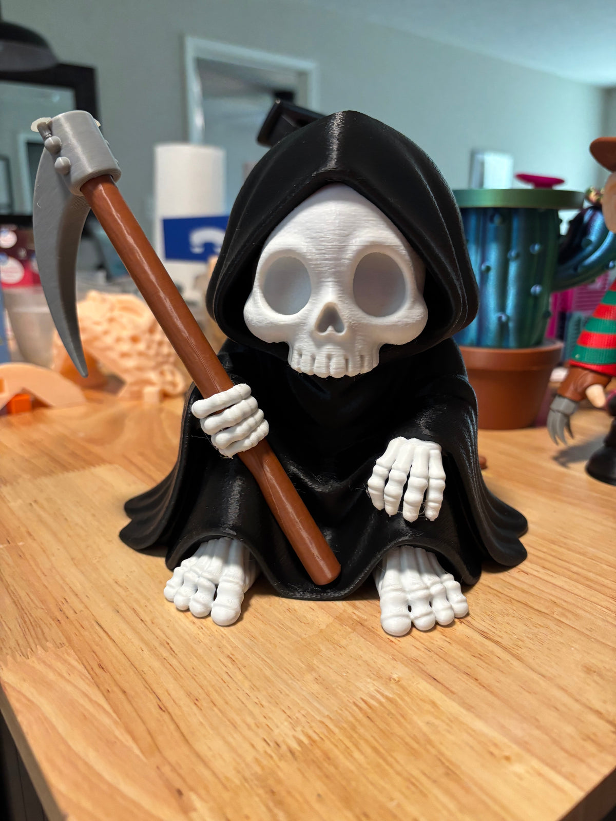 Grim Reaper Soap Holder