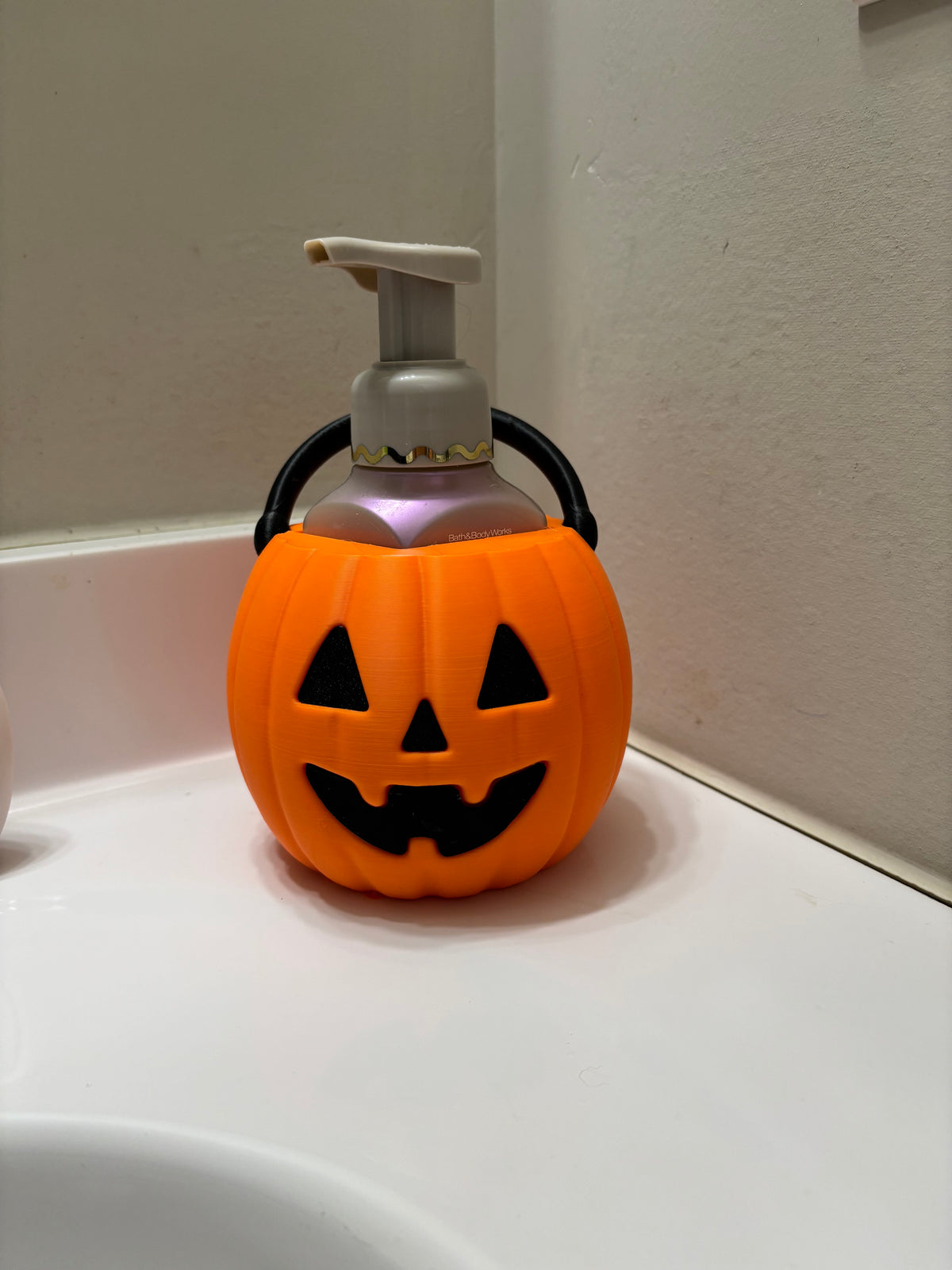 Pumpkin Soap Holder