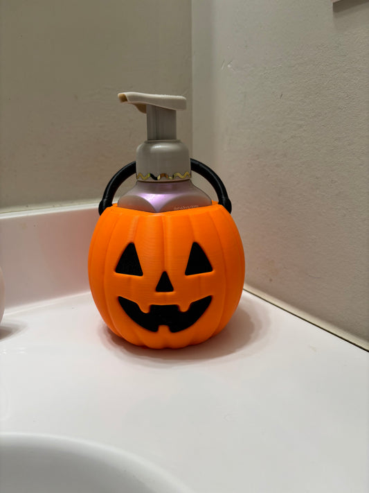 Pumpkin Soap Holder