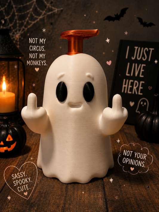 Who Cares Ghost Soap Holder